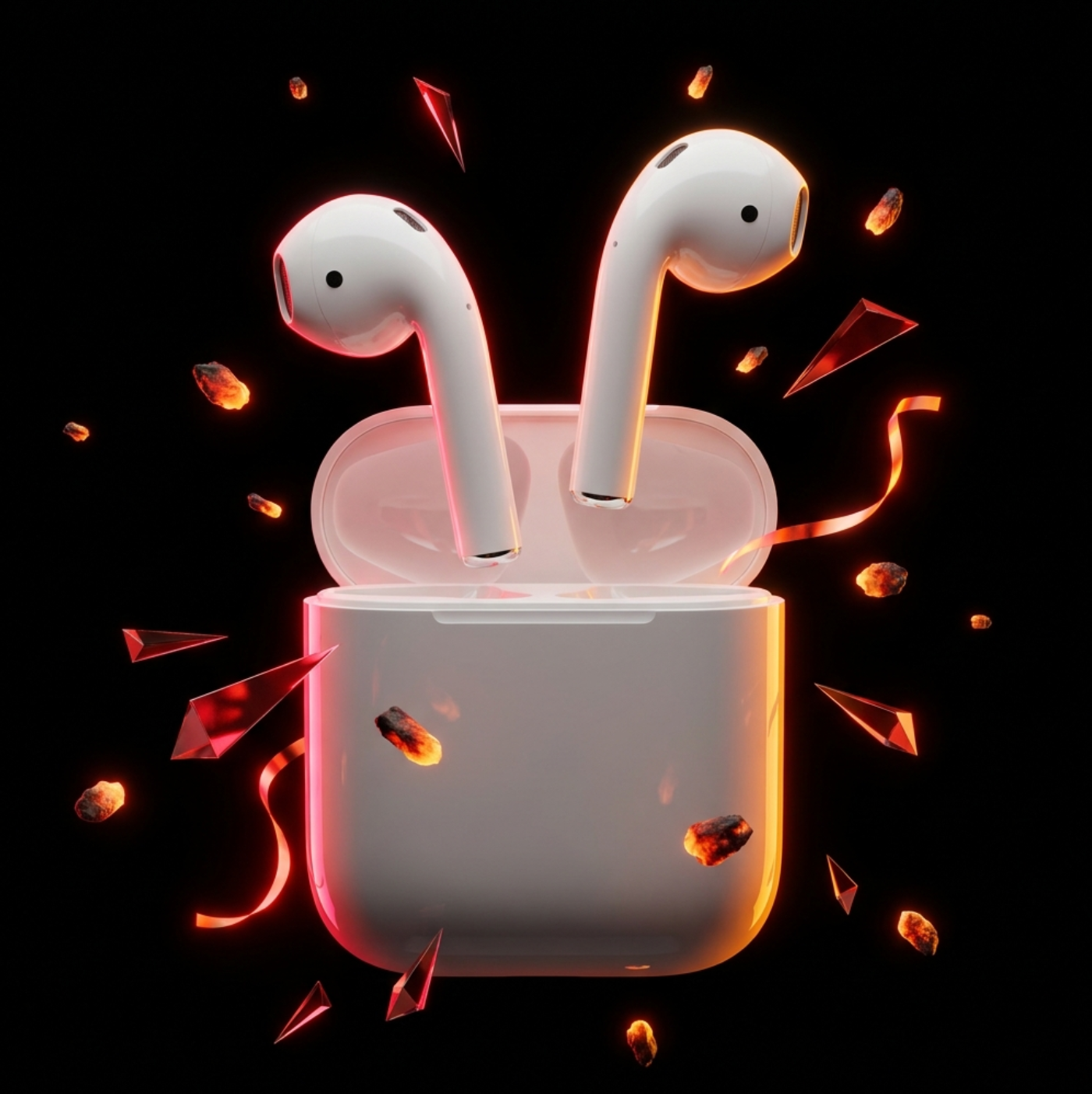 Apple Беспроводные наушники