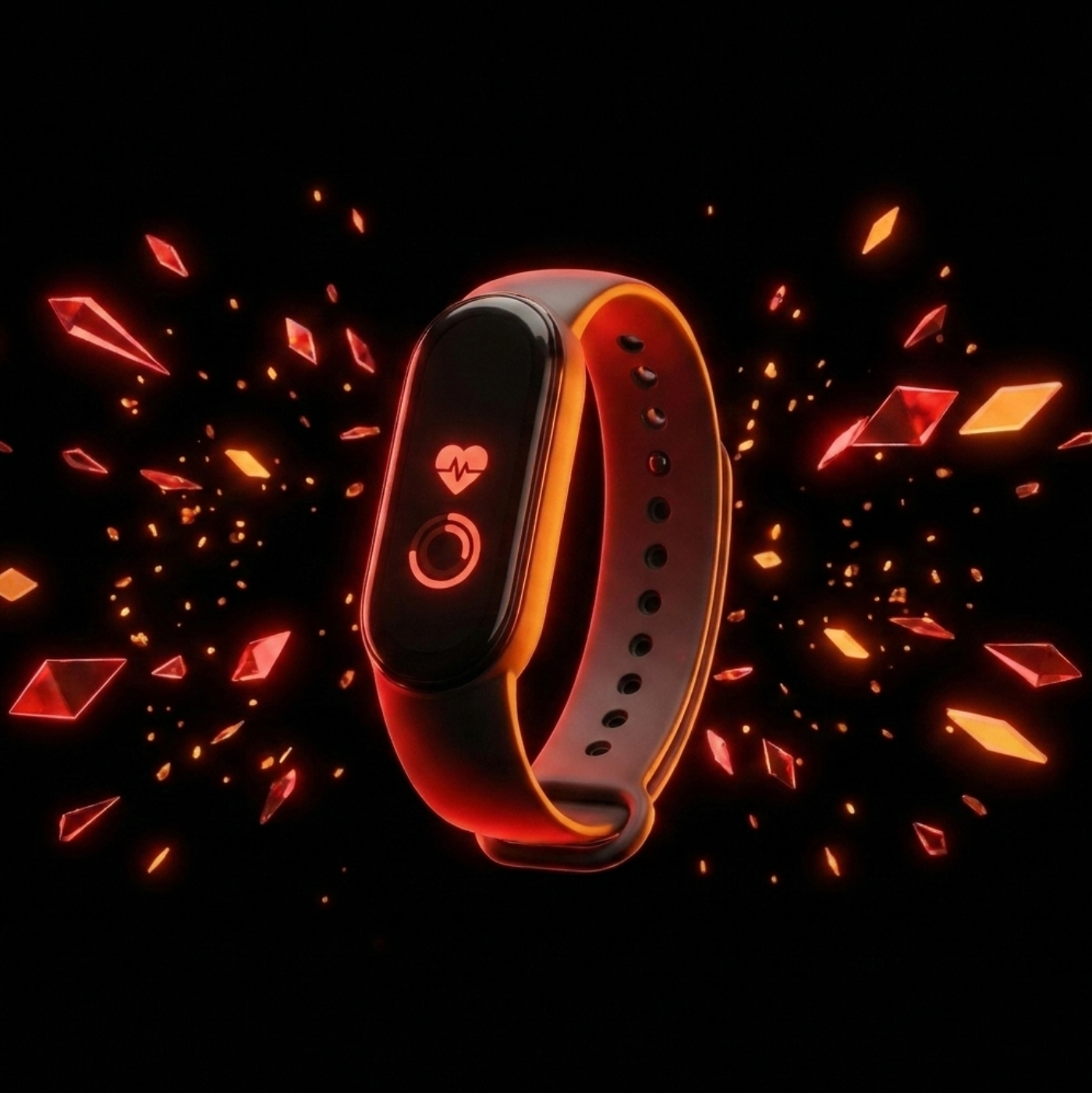Xiaomi Smart Band — фитнес-браслет